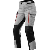 RevIt! Revit Sand 4 H2o Damen Motorrad Textilhose, schwarz-silber, Größe 42