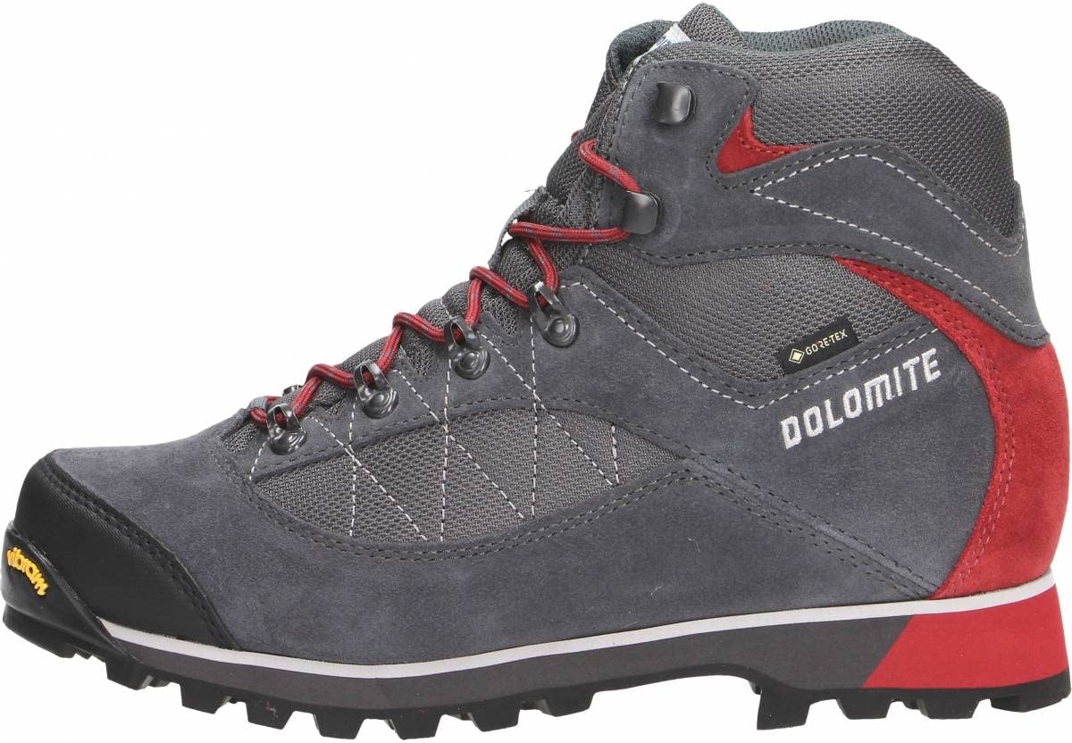 Dolomite Schuhe Herren wandern 268627 1402 Anthracite Grey moena GTX