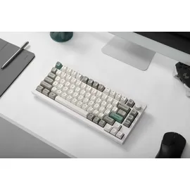Keychron Q1 Max Swappable RGB Backlight Red Q1M-P1