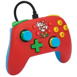 PowerA Nano Wired Controller für Nintendo Switch Rot