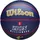Wilson NBA Player Icon Outdoor Basketball Marineblau/Gold 7
