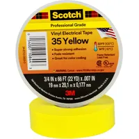 3M Scotch 35 SCOTCH35-19X20YE Isolierband Scotch® 35 Gelb (L