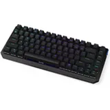 endorfy Thock 75% Wireless Red, 75% Wireless Mechanical Keyboard, QWERTY, Kailh Box Red switches, RGB, PBT keycaps | EY5A073, schwarz