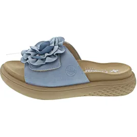 Rieker V156210 V15 für Damen, blau, 41