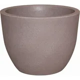 geli Blumentopf / Pflanztopf Rimini Ø 30 cm taupe - Taupe