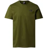 The North Face Redbox Celebration T-Shirt forest Olive M