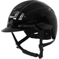 Covalliero Reithelm Elite S 53-55cm Schwarz