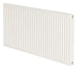 Compact valve radiator 11 - 600 x 800 mm RAL 9016 White