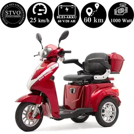 Efun ECO ENGEL 501 Rot, 25 km/h