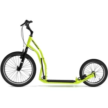 Yedoo Scooter Yedoo Mula Y40 Tretroller mit Luftreifen 20/16 Grün