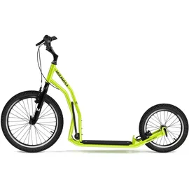 Yedoo Scooter Yedoo Mula Y40 Tretroller mit Luftreifen 20/16 Grün