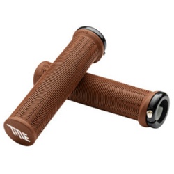 TITLE MTB Griffe L01 Lock-On | braun