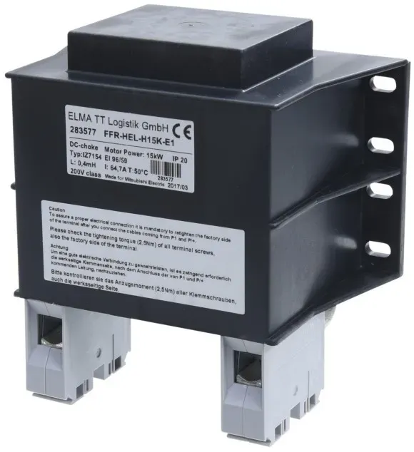 Mitsubishi Electric Zwischenkreisdrossel FFR-HEL-15K-E1