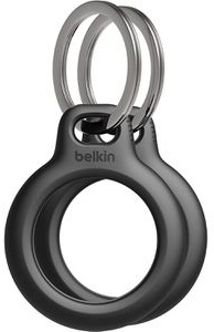 Belkin Airtag-Hülle Secure MSC002btBK, Kunststoff, schwarz, 2 Stück