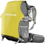 Mantona ElementsPro 30 V2 Grün (Fotorucksack), Kameratasche, Grün