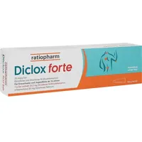 Ratiopharm Diclox forte 20 mg/g Gel 150 g