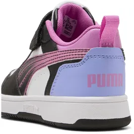 Puma Rebound V6 Lo Jelly Heaven White/Black-Intense Lavender 35