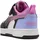 Puma Rebound V6 Lo Jelly Heaven White/Black-Intense Lavender 35