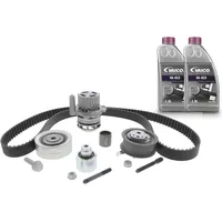 VAICO Wasserpumpe + Zahnriemensatz EXPERT KITS +
