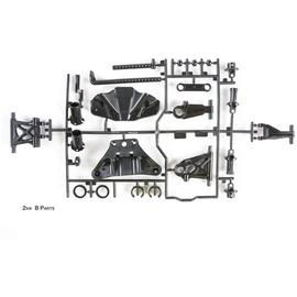 TAMIYA 51528 Ersatzteil TT-02 B-Teile Querlenker/Aufhängung