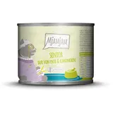 MjAMjAM – Senior 200g MjAMjAM Katze 6x200g Senior - DUO Ente und Kanincchen