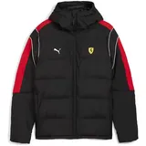Puma Ferrari Mt7 Ecolite Insulated Steppjacke - PUMA Black - S