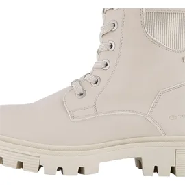 Tom Tailor Schnürboots in beige, 37 EU | Gr.: