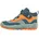 Lauflernschuh Blau/Petrol 28