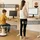 Assmann Electronic ASSMANN Elektrisch höhenverstellbarer Kinderschreibtisch JUNIOR Weiß, 120x70cm, Memoryfunktion, Kollisionsschutz, 2-fach-Motorik - Weiß