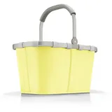 reisenthel carrybag frame lemon ice – Stabiler Einkaufskorb mit viel Stauraum und praktischer Innentasche – Elegantes und wasserabweisendes Design