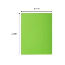 Exacompta 210013E Sammelmappe Karton Grün