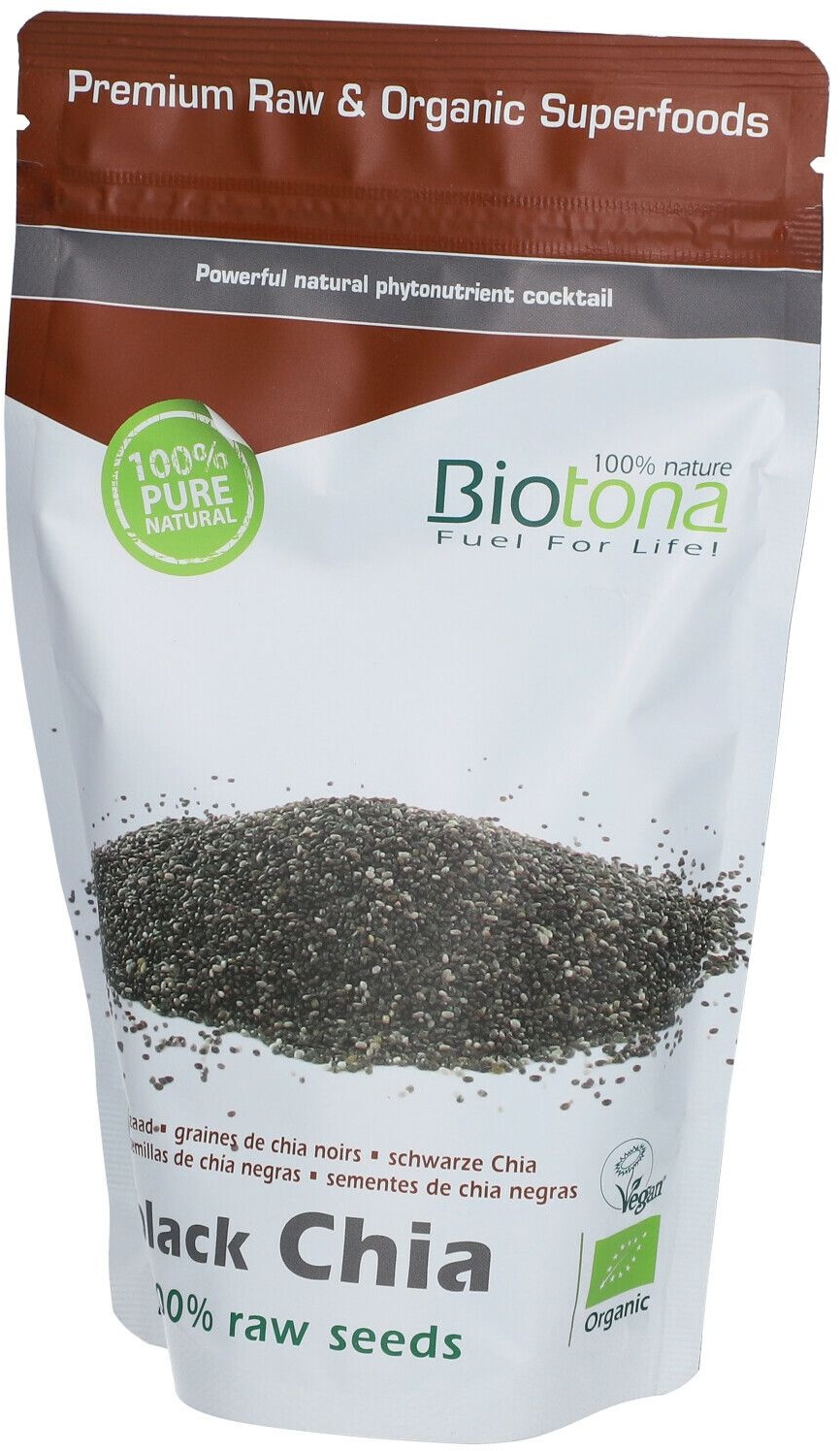 Biotona Bio Graines de Chia 400 g Graines