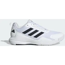 adidas Novaflight 2 Indoor Schuh schwarz|weiß 37 1/3 (UK 4.5)