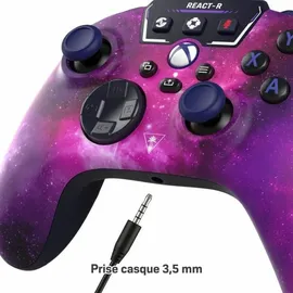 Turtle Beach React-R Controller - Purple