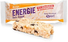 Sanct Bernhard Sport Barre énergétique aux mangues - 50 g