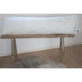 Jekatex Stillkissen 145 cm Weiß