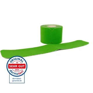 axion nastro kinesiologico PRECUT verde – 20 strisce da 25 x 5 cm cias