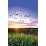 Abingdon Pr Alleluia! Easter Sunrise Bulletin 2013, Regular (Package of 50)