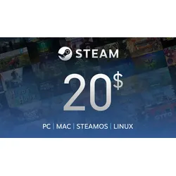 Steam Gift Card 20$