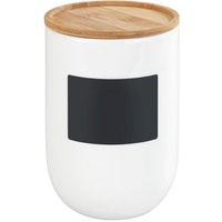Wenko Vorratsdose Waia mit Etikett Universalbehälter 1,5 l Keramik