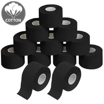 Alpidex Sport Tape 3,8 cm x 10 m schwarz 12 St.