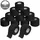 Alpidex Sport Tape 3,8 cm x 10 m schwarz 12 St.
