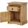 Möbilia Nachtschrank 53 x 38 x 67 cm Honig