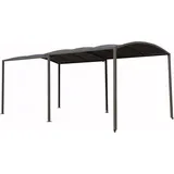 Habitat et Jardin Carport 295 x 5,66 m grau