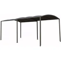 Habitat et Jardin Carport 295 x 5,66 m grau