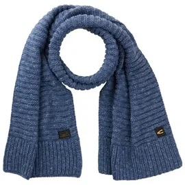 CAMEL ACTIVE Schal aus reiner Baumwolle Tintenblau, | Gr.: onesize