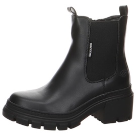 Dockers by Gerli Damen Combat Boots, Frauen Stiefeletten,schnürstiefel,stiefel,booties,halbstiefel,kurzstiefel,schwarz,41 EU