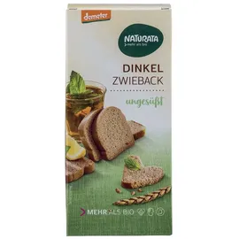 Naturata Dinkel-Zwieback, ungesüßt bio