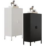 VCM Stahl Kommode Sideboard Flokas M