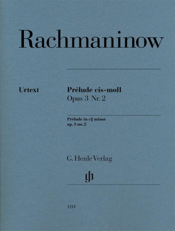 Sergej Rachmaninow - Prélude Cis-Moll Op. 3 Nr. 2 - Sergej W. Rachmaninow  Kartoniert (TB)